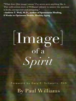 cover image of Image of a Spirit